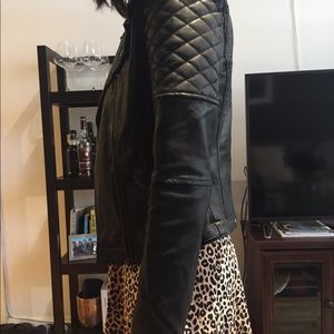 Leather jacket